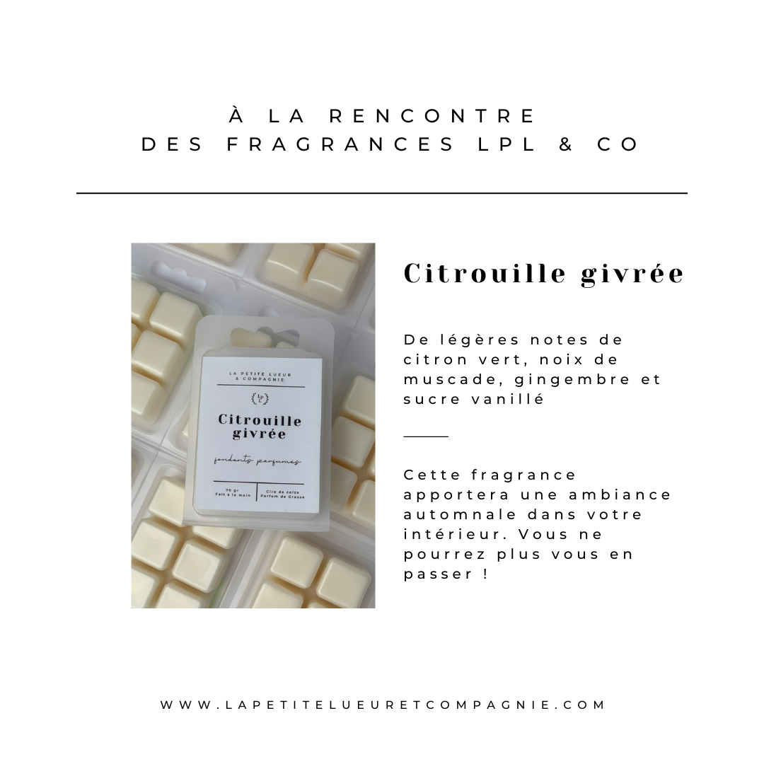 | TABLETTES PARFUMÉES - FRAGRANCES D'HIVER |