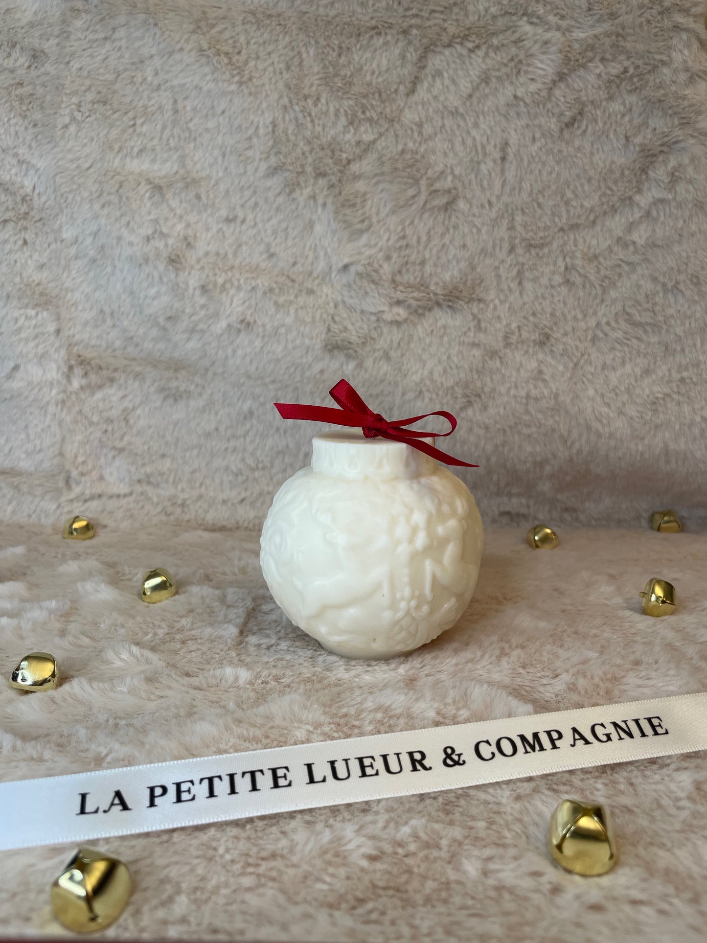 | BOULE DE NOËL RENNE |