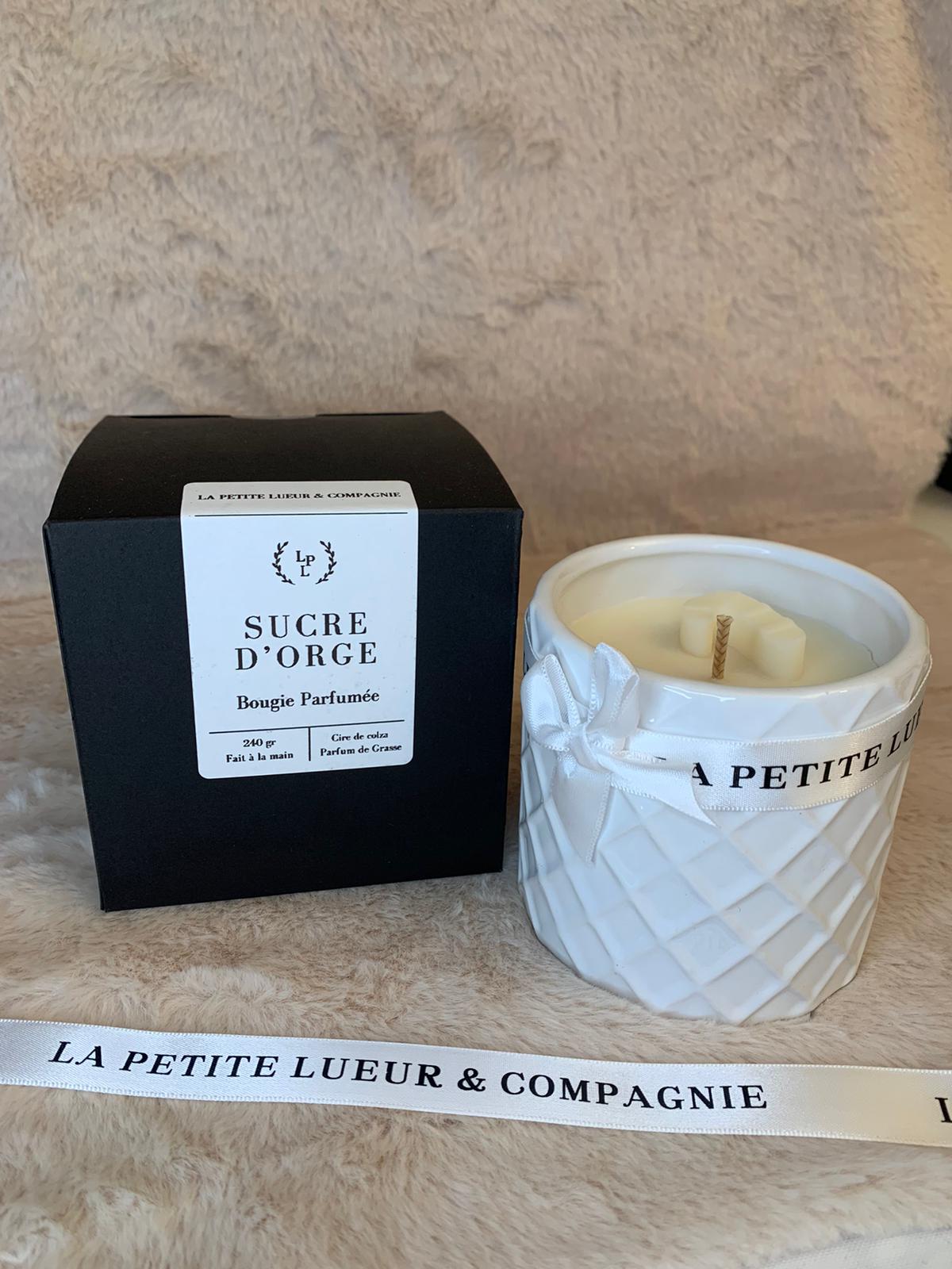 | BOUGIE SUCRE D'ORGE |