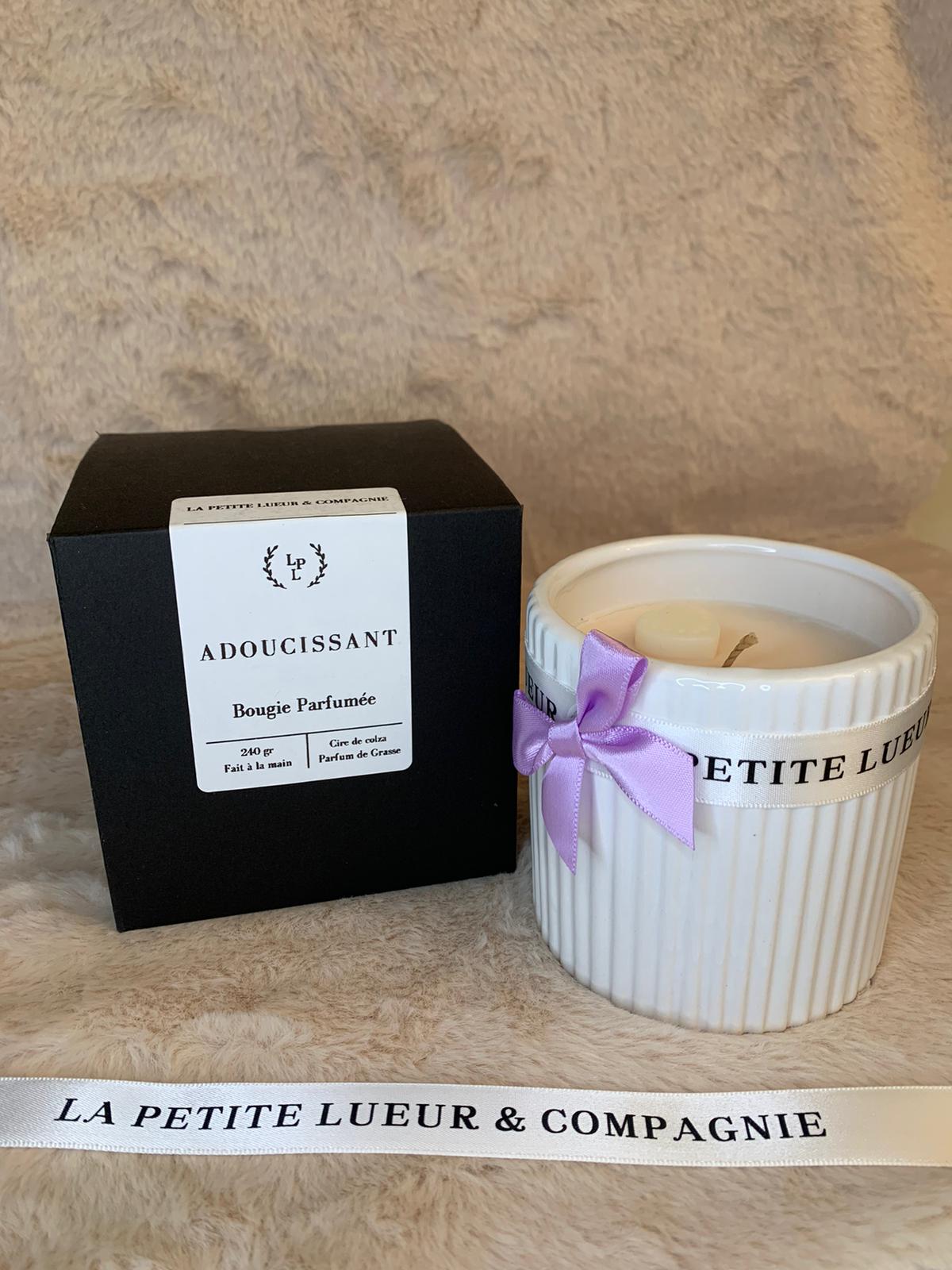 | BOUGIE ADOUCISSANT |