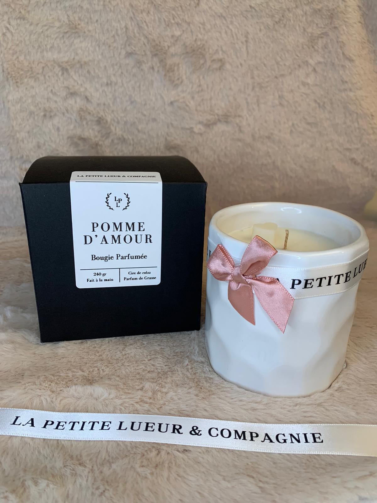 | BOUGIE POMME D'AMOUR |