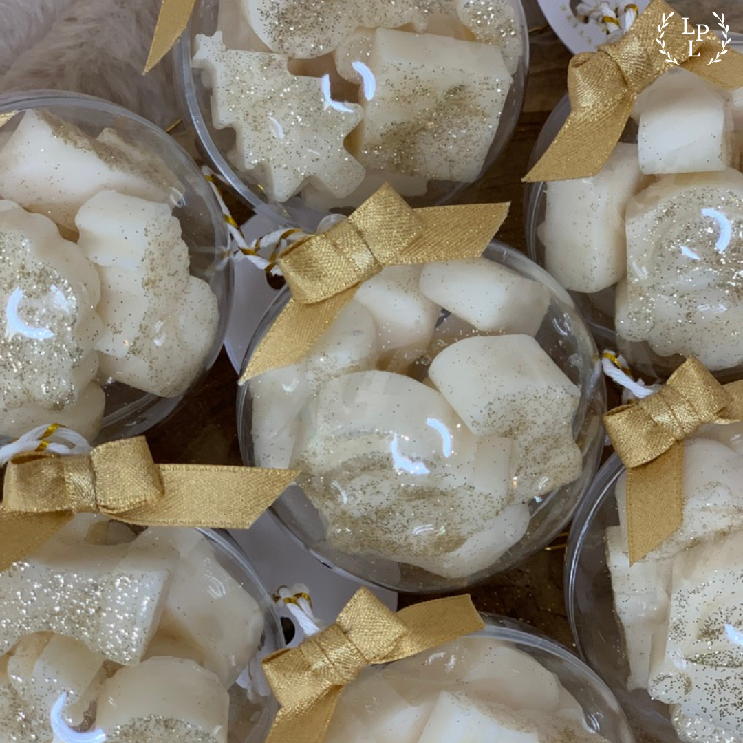 | BOULE DE NOEL - SUCRE D'ORGE |